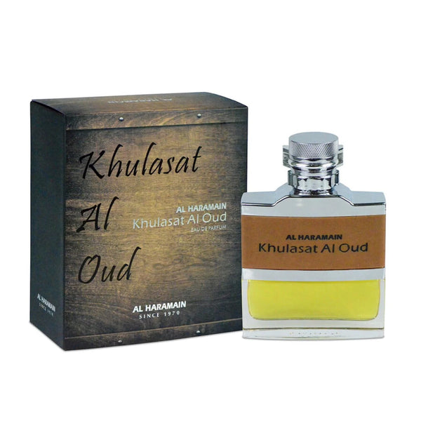 Al Haramain Khulasat Al Oud Ep 100 Vp Distribuidor - Batty Beauty