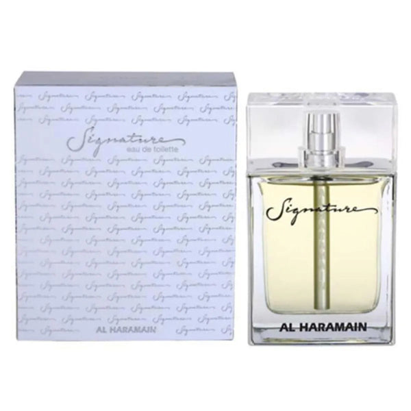 Al Haramain Signature Eau De Toilette 100ml - Batty Beauty