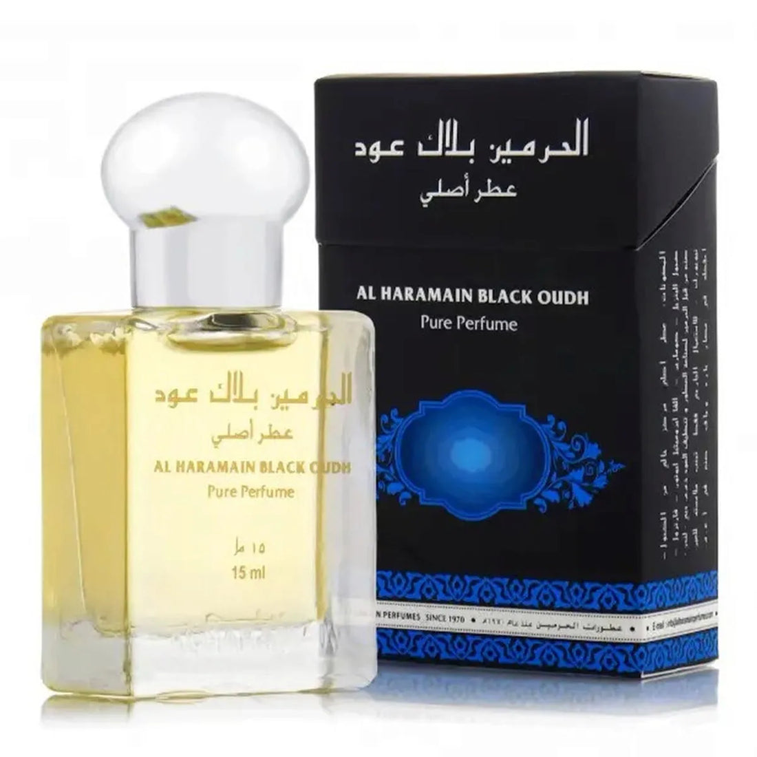 Al Haramain Black Oudh Perfume Puro