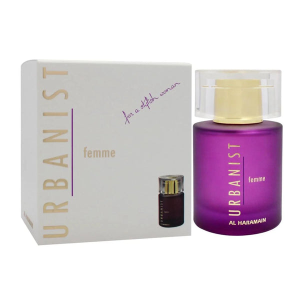 Al Haramain Urbanist Femme Ep 100 Vp Distribuidor - Batty Beauty
