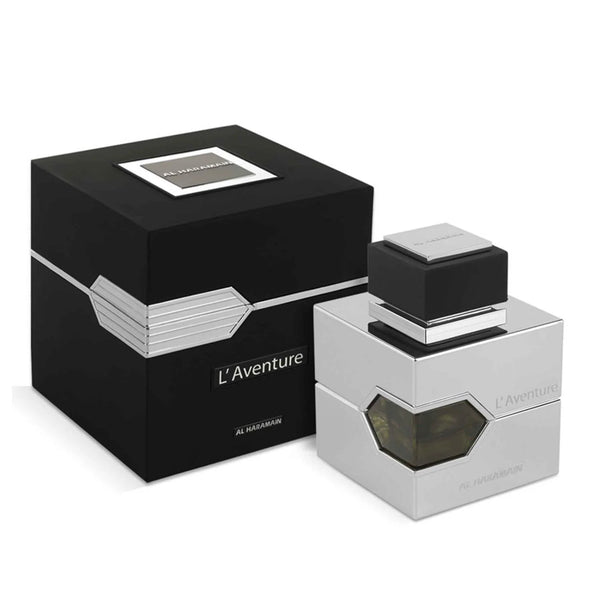 Al Haramain L'aventure Eau De Parfum 100ml - Batty Beauty