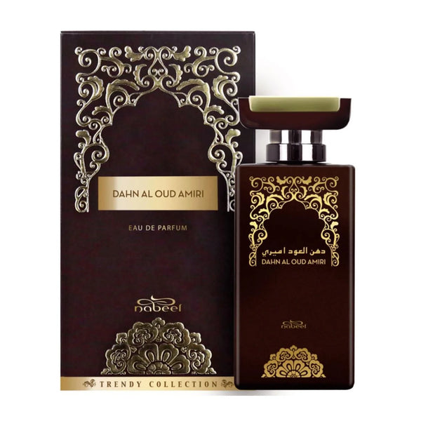 Nabeel Dahn Al Oud Amiri Eau De Parfum Trendy Collection 100ml - NABEEL