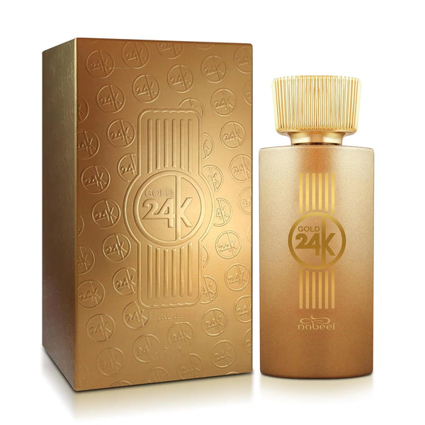 Nabeel Gold 24k Eau De Parfum Trendy Collection 100ml - NABEEL