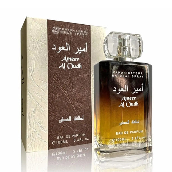 Lattafa Ameer Al Oudh Eau De Parfum Desodorante Perfumado 100ml - Batty Beauty
