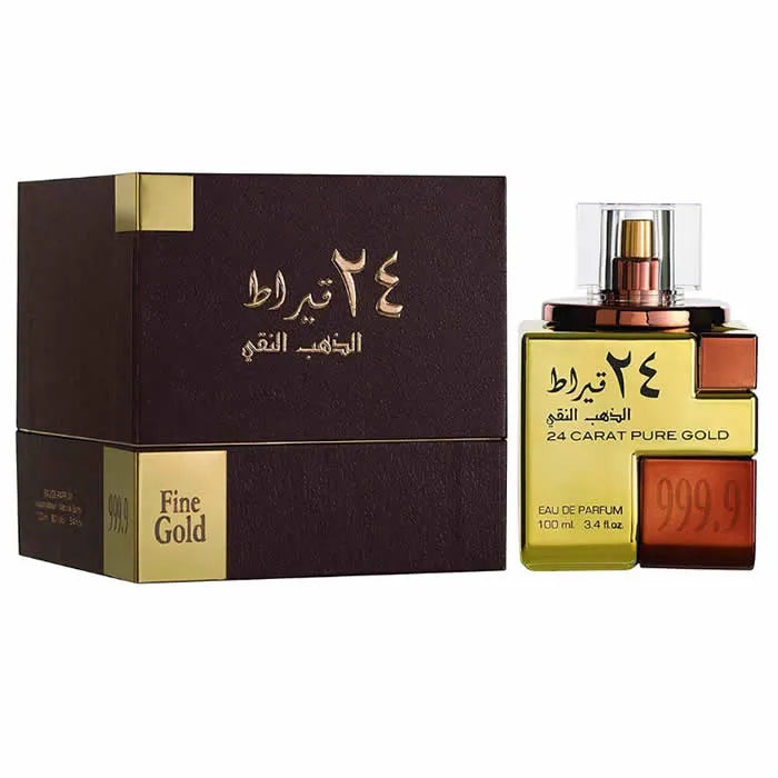 LATTAFA 24 CARAT PURE GOLD EAU DE PARFUM