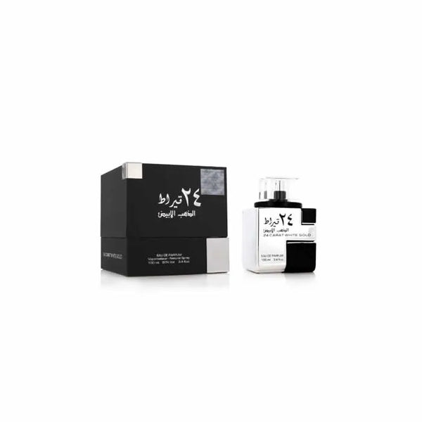 LATTAFA 24 CARAT WHITE GOLD 100ml - Batty Beauty
