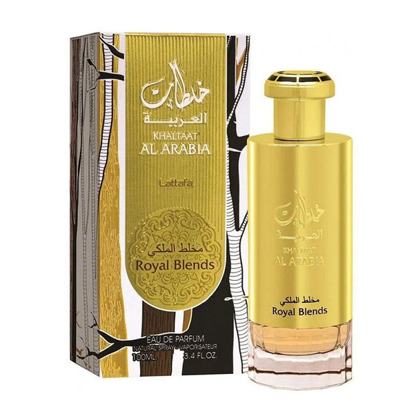 Lattafa Khaltaat Al Arabia Royal Blends Eau De Parfum 100ml - Batty Beauty