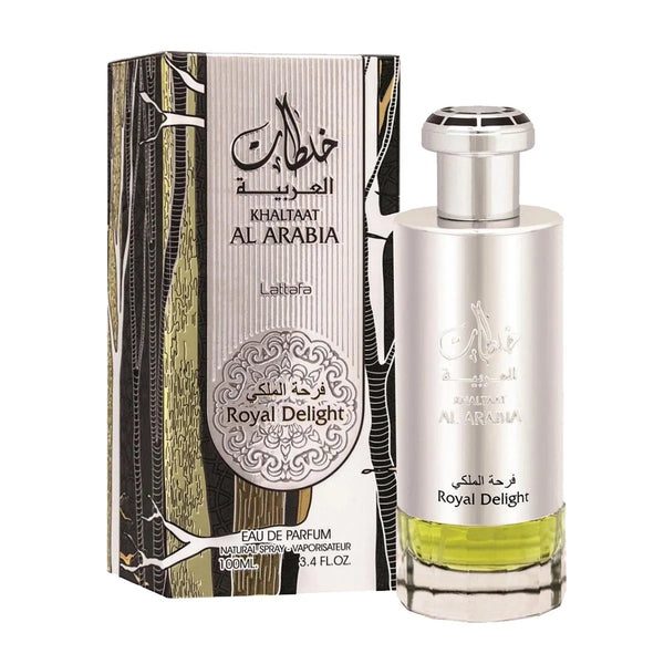 Lattafa Khaltaat Al Arabia Royal Delight Eau De Parfum 100ml - Batty Beauty
