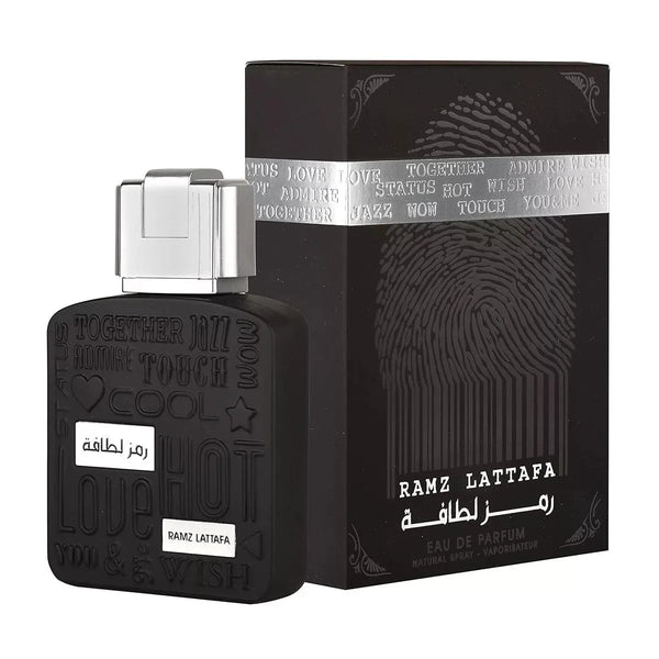 Lattafa Ramz Lattafa Silver Unisex Sp 100ml - Batty Beauty