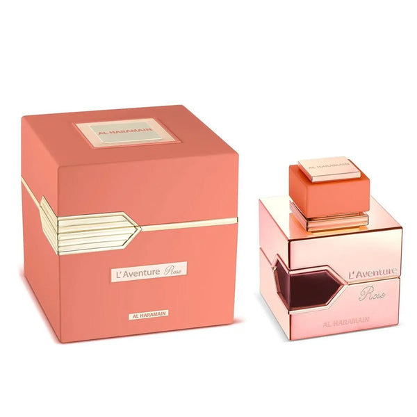 Al Haramain Laventure Rose Eau De Parfum 100ml - Batty Beauty