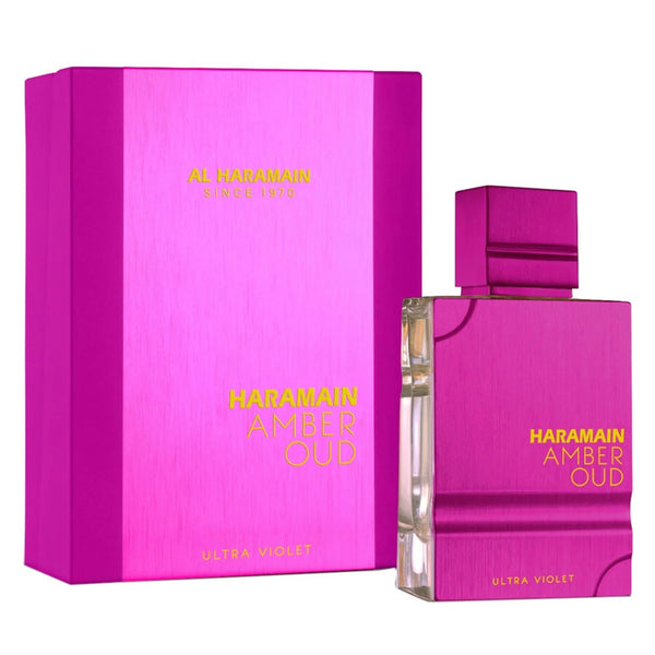 Al Haramain Amber Oud Ultra Violet Ep 60 Vp Unisex Distribuidor - Batty Beauty