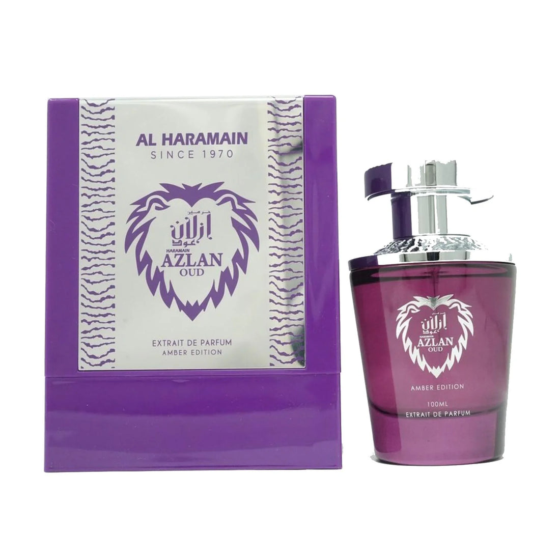 Al Haramain Amber Oud Extracto De Perfume Amber Edition
