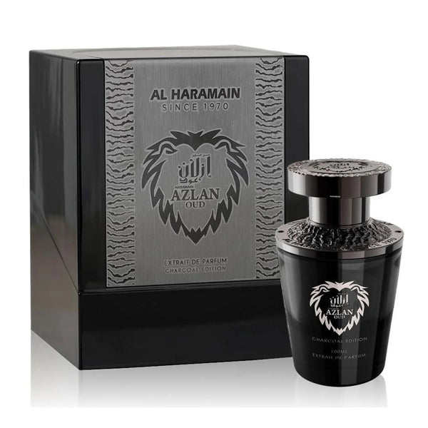 Al Haramain Amber Oud Extracto De Perfume Charcoal Edition 100ml - Batty Beauty
