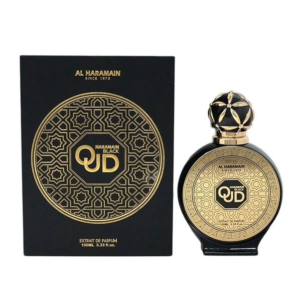 Al Haramain Black Oud Extracto De Perfume 100un - Batty Beauty