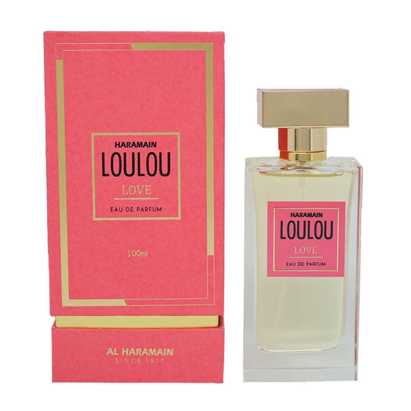 Al Haramain Loulou Love Eau De Parfum 100ml - Batty Beauty