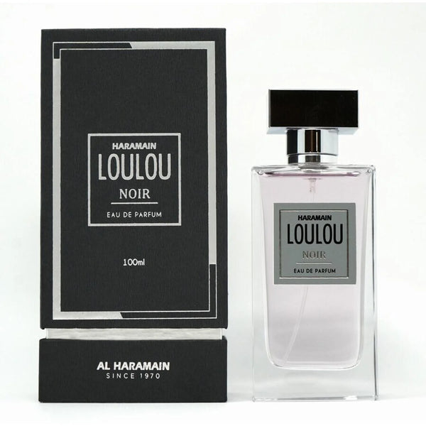 Al Haramain Loulou Noir Eau De Parfum 100ml - Batty Beauty