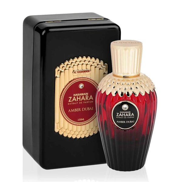 Al Haramain Zahara Amber Dubai Extracto De Perfume 100ml - Batty Beauty