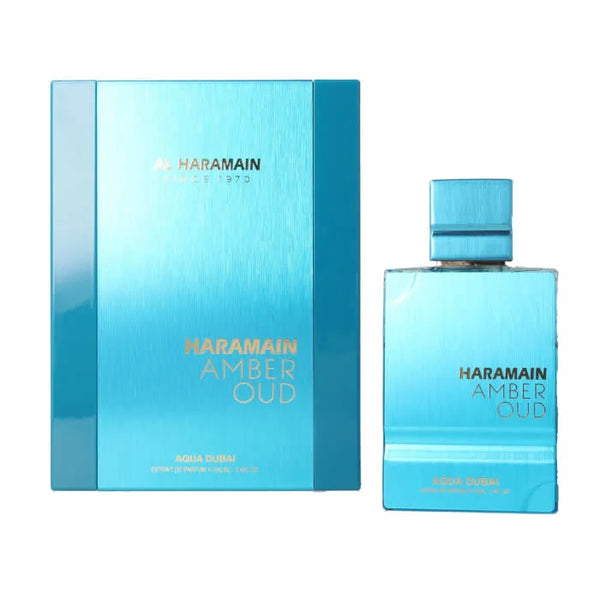 Al Haramain Amber Oud Aqua Dubai Extrait De Parfum Vaporisateur 75ml - AL HARAMAIN