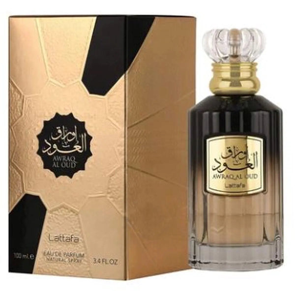 Lattafa Awraq Al Oud Eau De Parfum 100ml - Batty Beauty