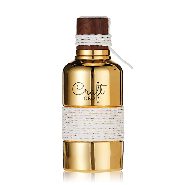 Lattafa Craft Oro Eau De Parfum 100ml - LATTAFA