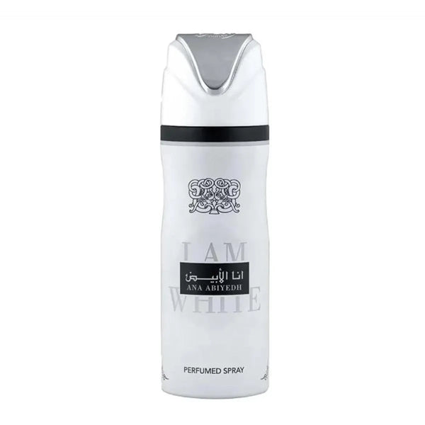 Lattafa Ana Abiyedh Despodorante I Am White 200ml - Batty Beauty
