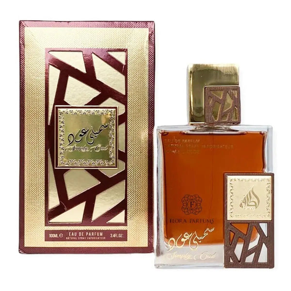 Lattafa Flora Parfums Simply Oud Eau De Parfum 100ml - Batty Beauty