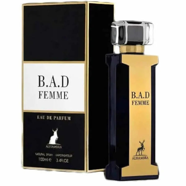 Maison Alhambra BAD Femme Eau De Parfum Spray 100ml - MAISON ALHAMBRA