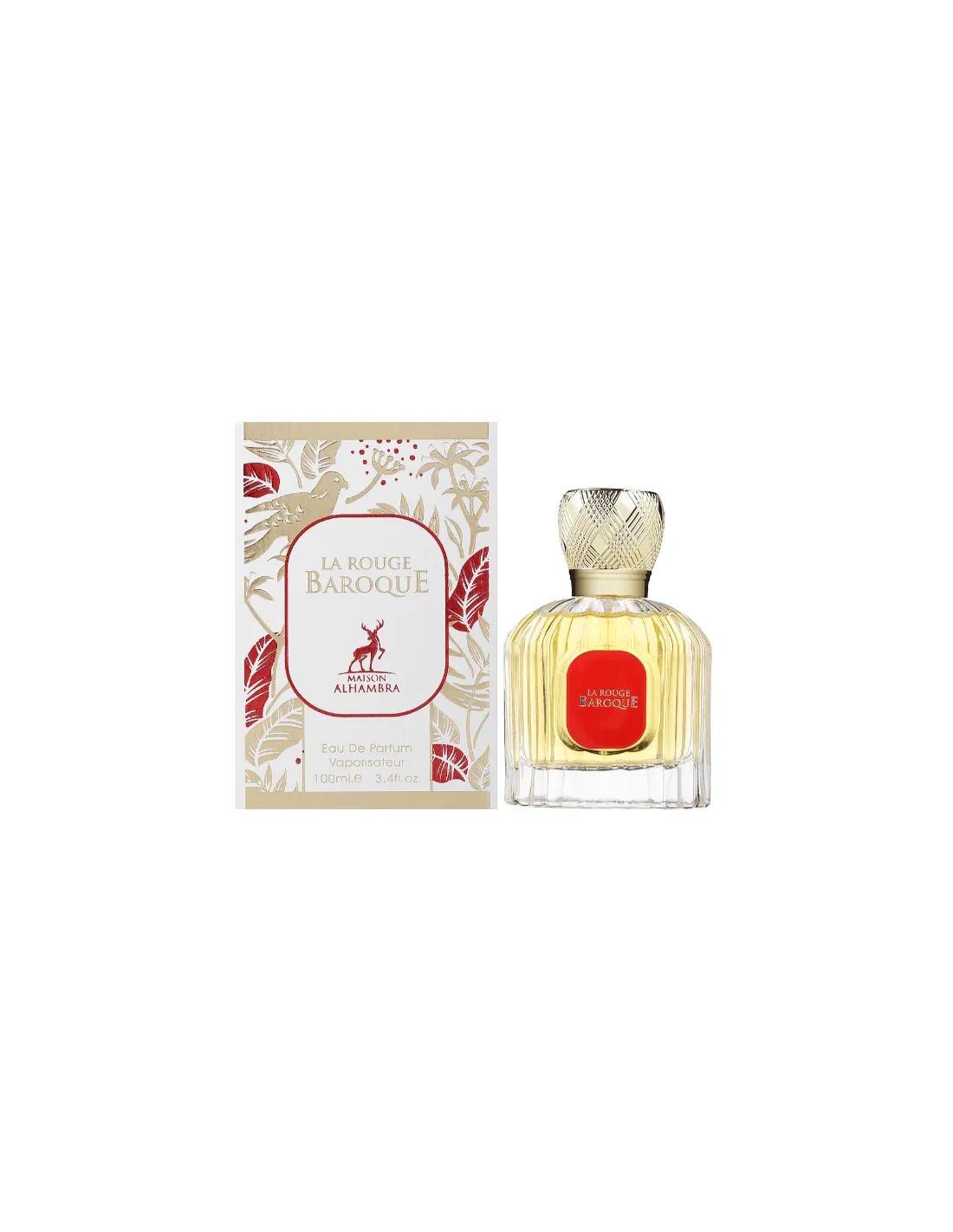 Maison Alhambra Baroque Baroque 540 Floral Eau De Parfum