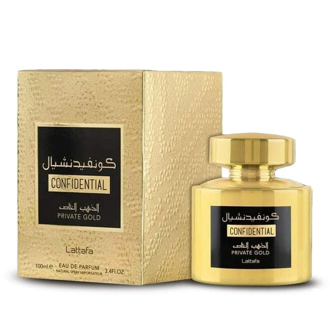 Lattafa Confidential Private Good Eau De Parfum