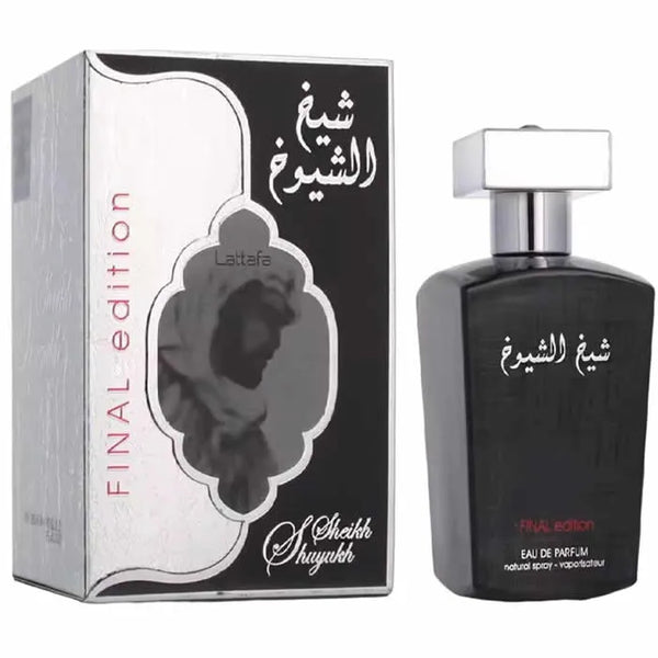 Lattafa Sheikh Shuyukh Eau De Parfum Final Edition Vaporisateur 100ml - LATTAFA