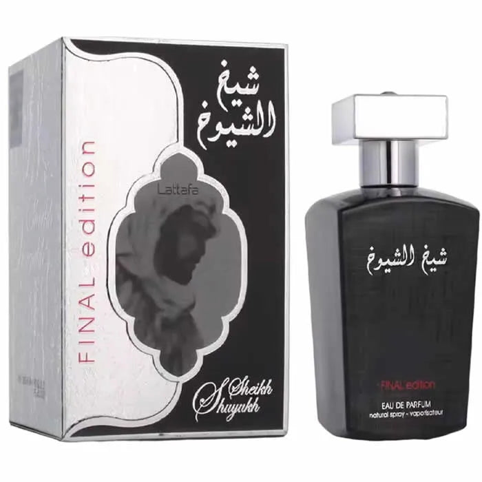 Lattafa Sheikh Shuyukh Eau De Parfum Final Edition