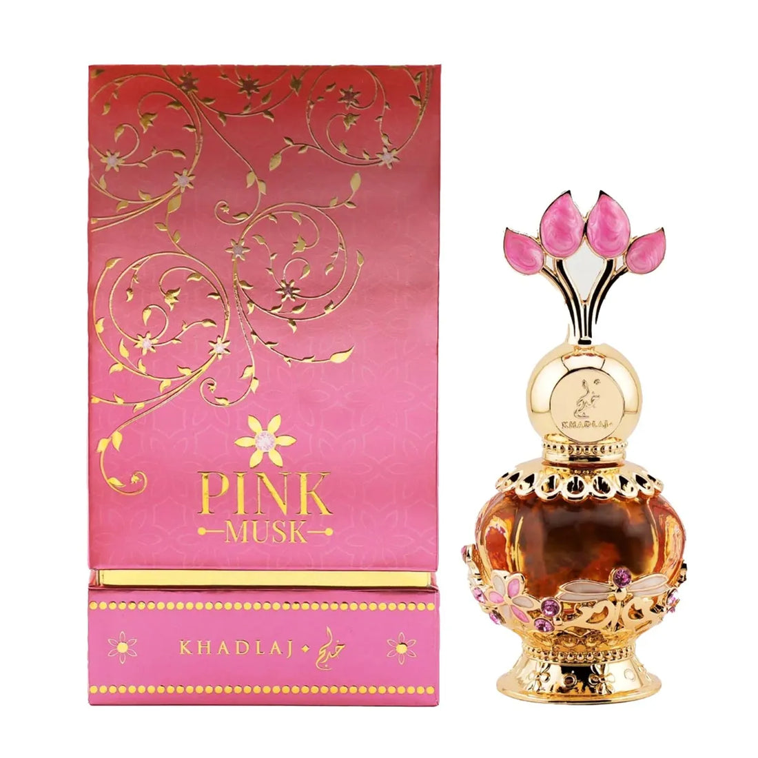 Khadlaj Perfumes Khadlaj Pink Musk Aceite Concentrado Perfumado