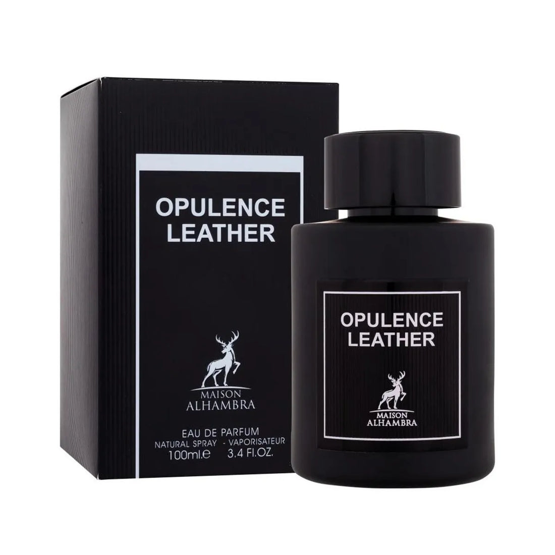 Maison Alhambra Opulence Leather Eau De Parfum