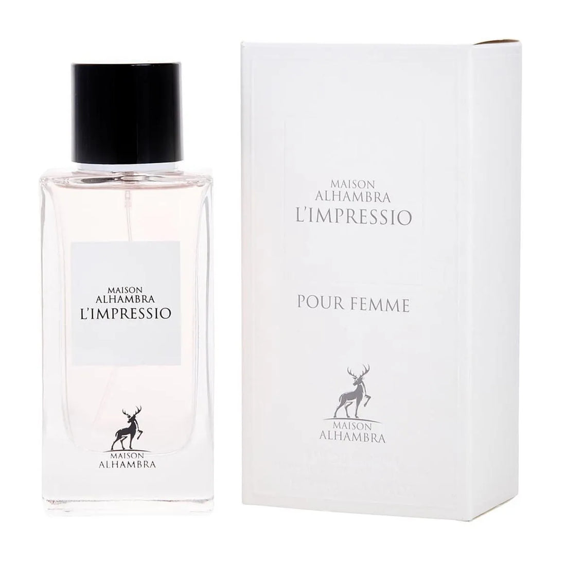 Maison Alhambra Limpressio Pour Femme Eau De Parfum