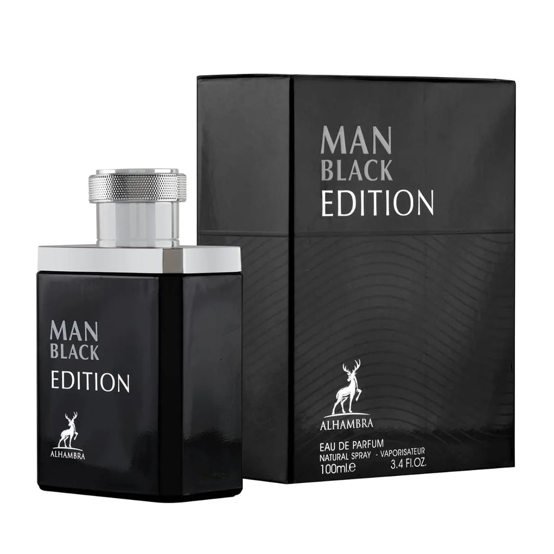 Maison Alhambra Black Man Edition Eau De Parfum