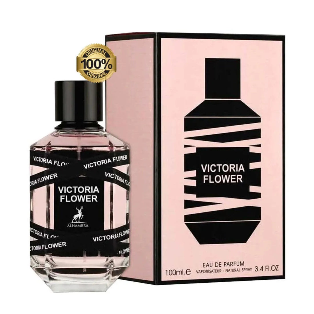 Maison Alhambra Victoria Flower Eau De Parfum