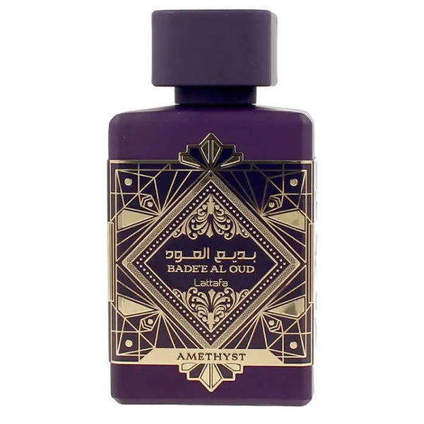LATTAFA BADEE AL OUD AMETHYST EDP SPRAY 100 ML - LATTAFA