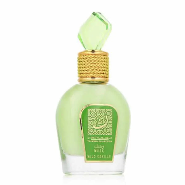 LATTAFA MUSK WILD VANILLE EAU DE PARFUM 100ml - Batty Beauty