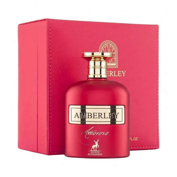 Maison Alhambra Amberley Amoroso Eau De Parfum 100ml Spray - MAISON ALHAMBRA