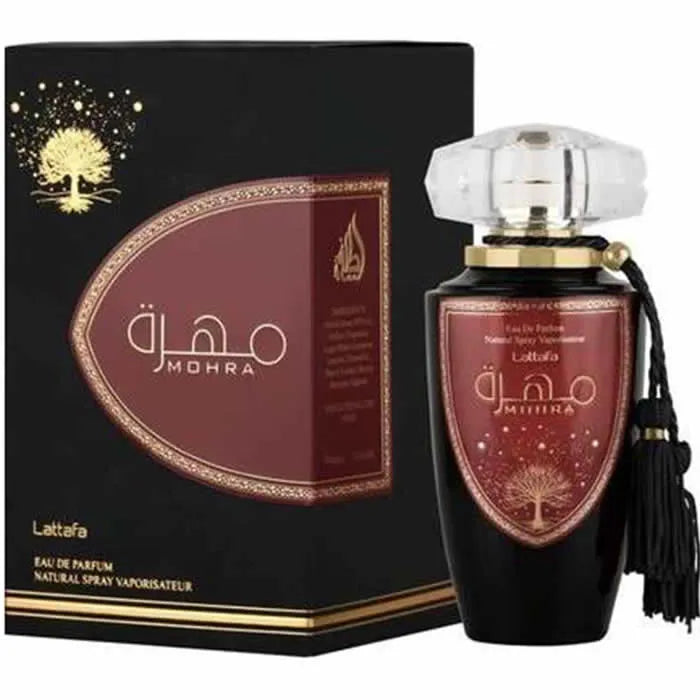 LATTAFA MOHRA EAU DE PARFUM