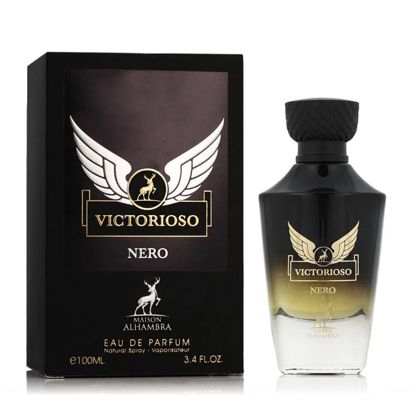 Maison Alhambra Victorioso Nero Eau De Parfum 100ml Spray - MAISON ALHAMBRA