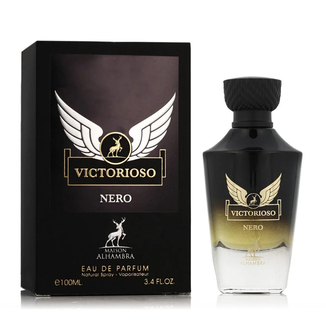 Maison Alhambra Victorioso Nero Eau De Parfum