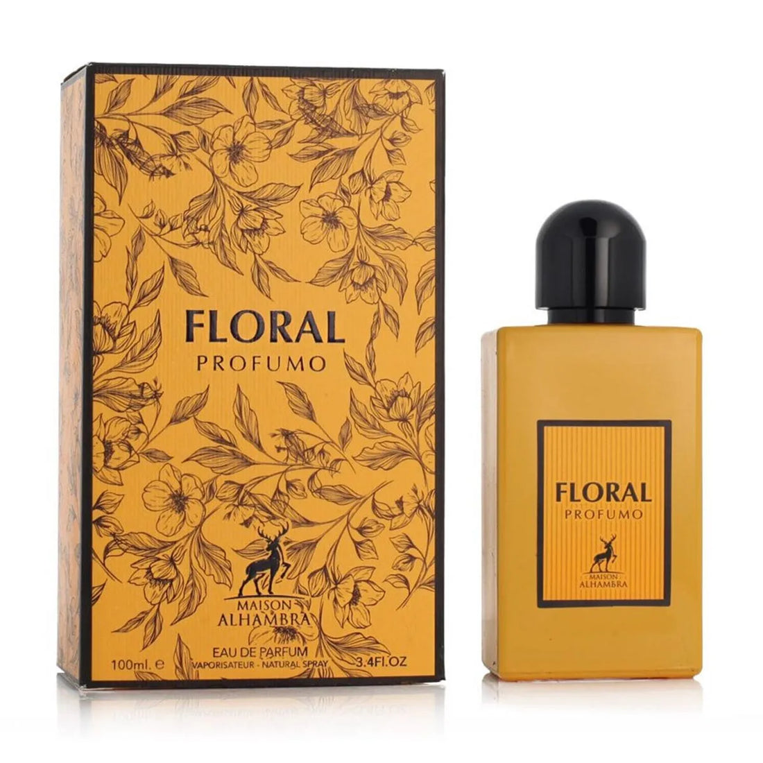 Maison Alhambra Floral Profumo Eau De Parfum