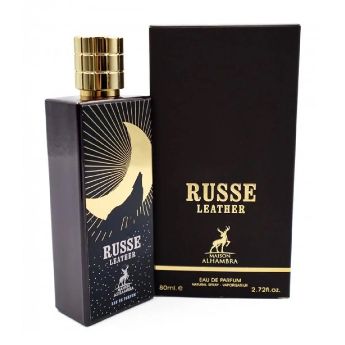 Maison Alhambra Russe Leather Eau De Parfum