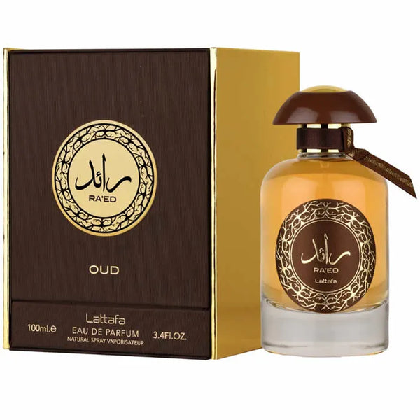 LATTAFA RAED OUD EAU DE PARFUM 100ml - Batty Beauty
