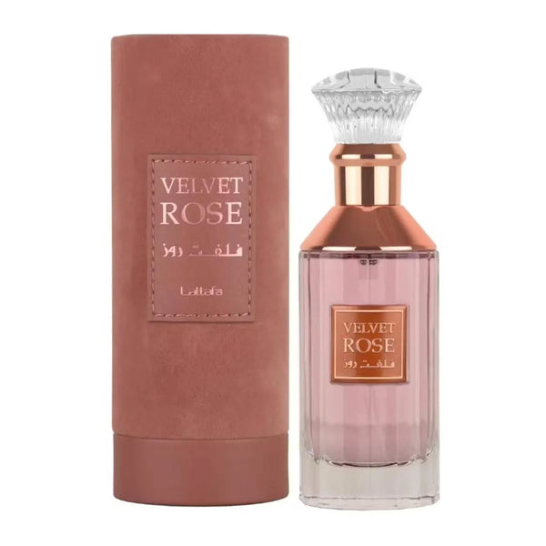 Lattafa Velvet Rose Eau De Parfum 100ml - Batty Beauty