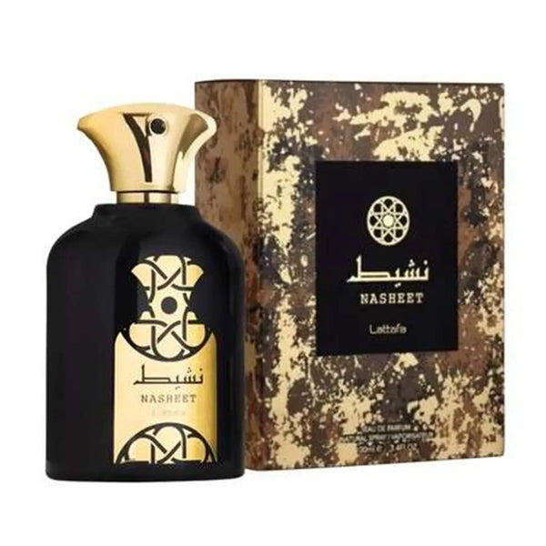 Lattafa Nasheet Eau De Parfum 100ml Spray - LATTAFA