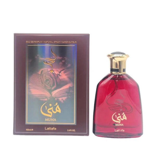 Lattafa Mune Eau De Parfum 100ml Spray - LATTAFA