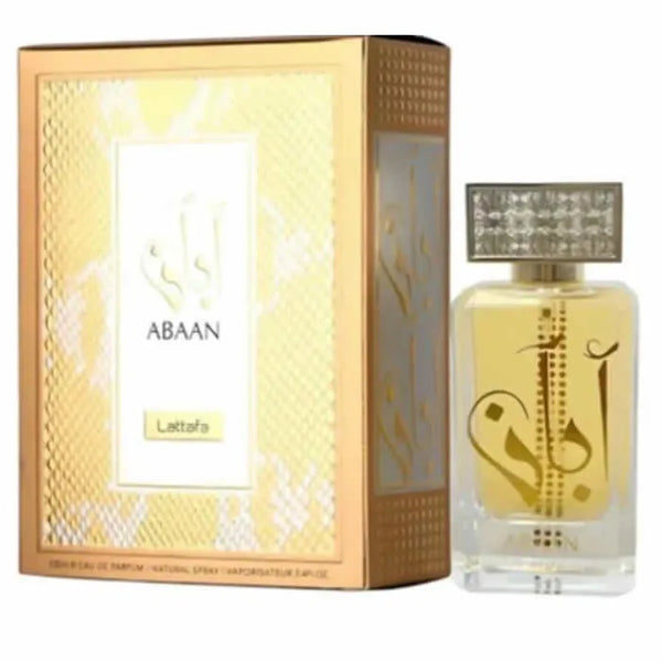LATTAFA ABAAN EAU DE PARFUM SPRAY 100ML - LATTAFA