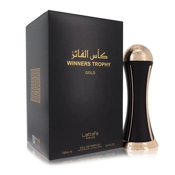Lattafa Winners Trophy Gold Eau De Parfum 100ml Spray - LATTAFA